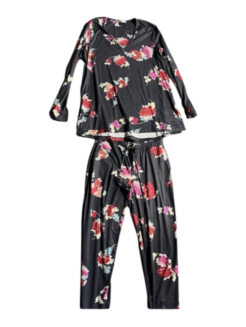 Natori floral pajama set